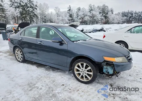 2007 Acura Tsx из США, поврежденный, VIN JH4CL96837C013242